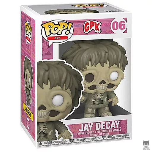 Jay Decay Funko Pop! figure (Garbage Pail Kids)