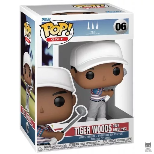 Tiger Woods (Tour Debut 1992) Funko Pop! figure (Golf)