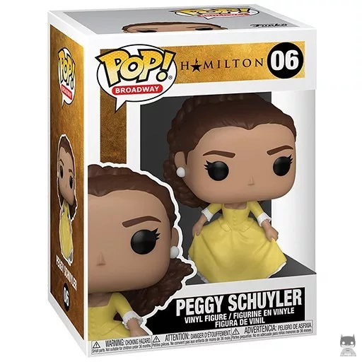Peggy Funko Pop! figure (Hamilton)