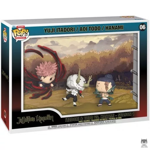 Yuji Itadori & Todo vs Hanami -  Season 1 Funko Pop! figure (Jujutsu Kaisen)