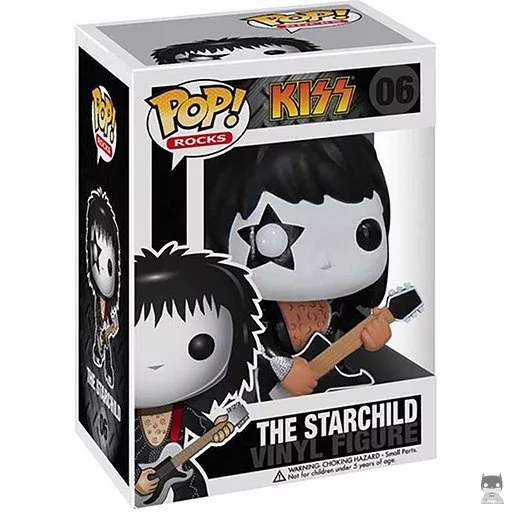 The Starchild Funko Pop! figure (KISS)