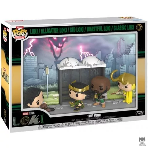 The Void Funko Pop! figure (Loki)