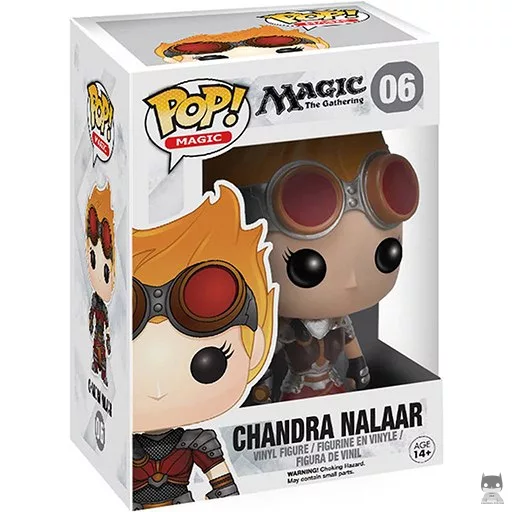 Chandra Nalaar Funko Pop! figure (Magic: The Gathering)