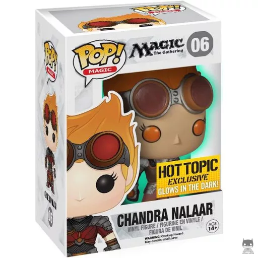 Chandra Nalaar Funko Pop! figure (Magic: The Gathering)