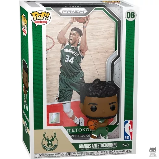 Giannis Antetokounmpo Funko Pop! figure (Panini)