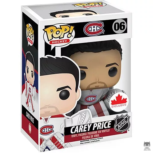 Carey Price (Away Jersey) Funko Pop! figure (NHL)