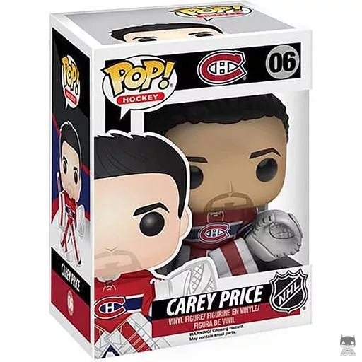 Carey Price Funko Pop! figure (NHL)