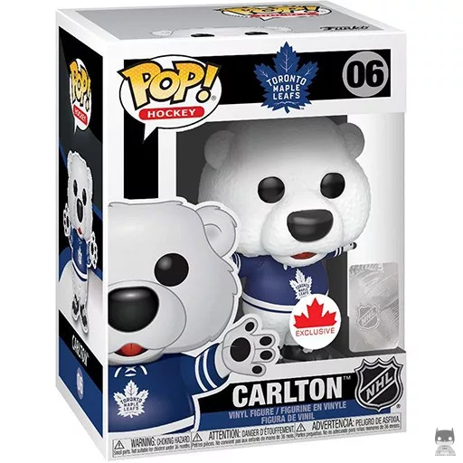 Carlton (Maple Leafs) Funko Pop! figure (Grosnor Distribution)
