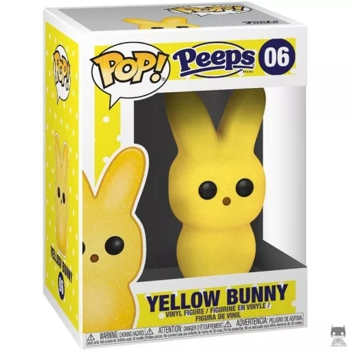 Yellow Bunny Funko Pop! figure (Peeps)