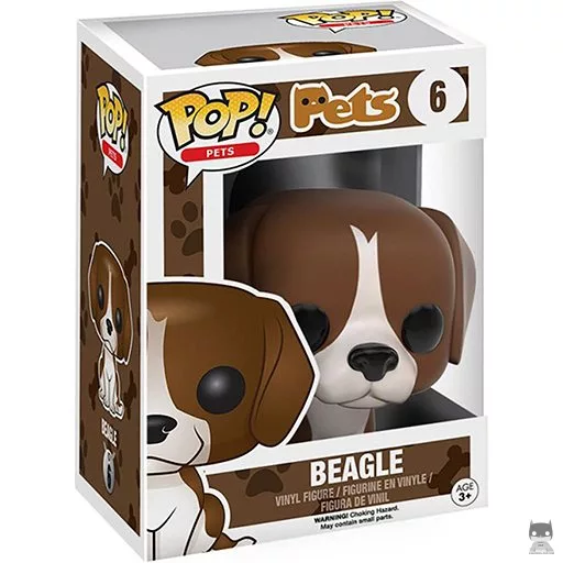 Beagle Funko Pop! figure (Pets)