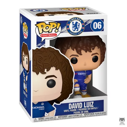 David Luiz (Chelsea) Funko Pop! figure (Premier League (UK Football League))
