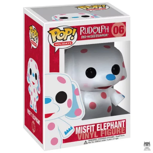 Misfit Elephant Funko Pop! figure (Rudolph the Red Nosed Reindeer)