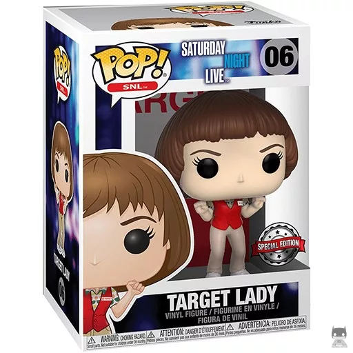 Target Lady Funko Pop! figure (Saturday Night Live)