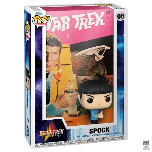 Spock Funko Pop! figure (Star Trek)