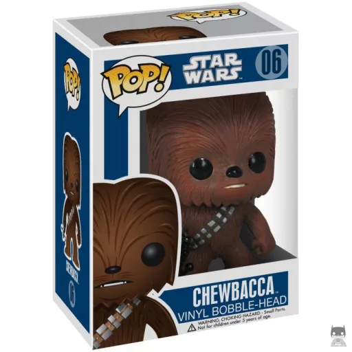 Chewbacca Funko Pop! figure (Star Wars: Episode I, The Phantom Menace)