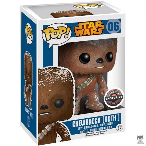 Chewbacca on Hoth Funko Pop! figure (GameStop)