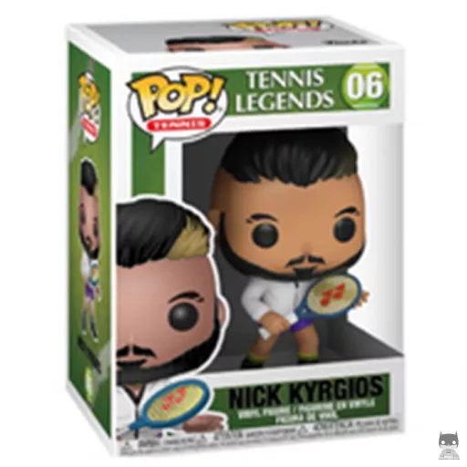 Nick Kyrgios Funko Pop! figure (Tennis Legends)