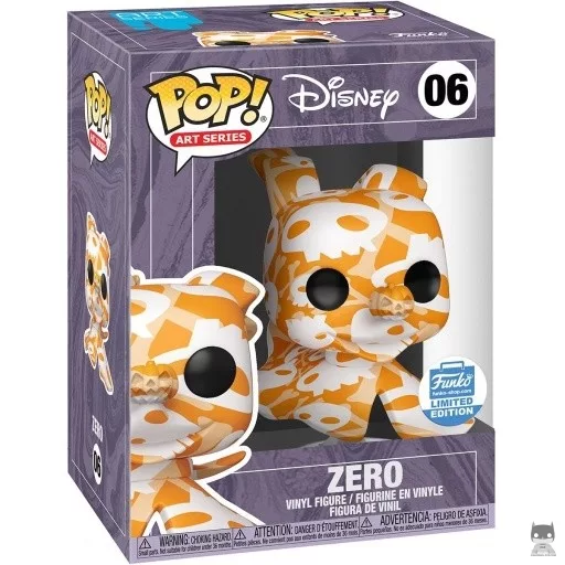 Zero Funko Pop! figure (The Nightmare Before Christmas)