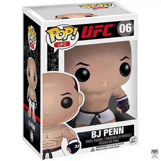 BJ Penn Funko Pop! figure (UFC)