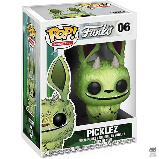Picklez (Green) Funko Pop! figure (Wetmore Forest)