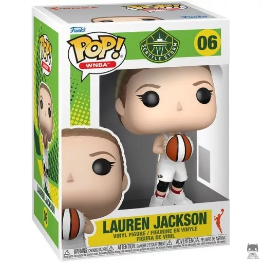 Lauren Jackson Funko Pop! figure (WNBA)