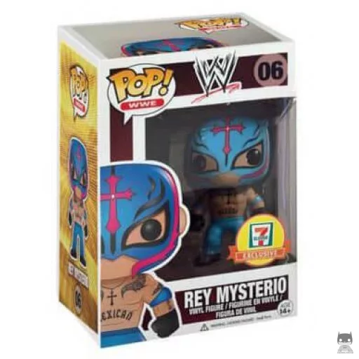 Rey Mysterio Funko Pop! figure (7-eleven)
