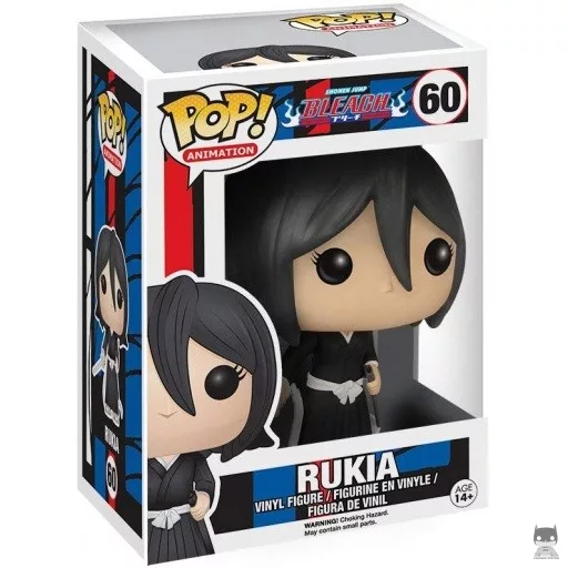 Rukia Kuchiki Funko Pop! figure (Bleach)