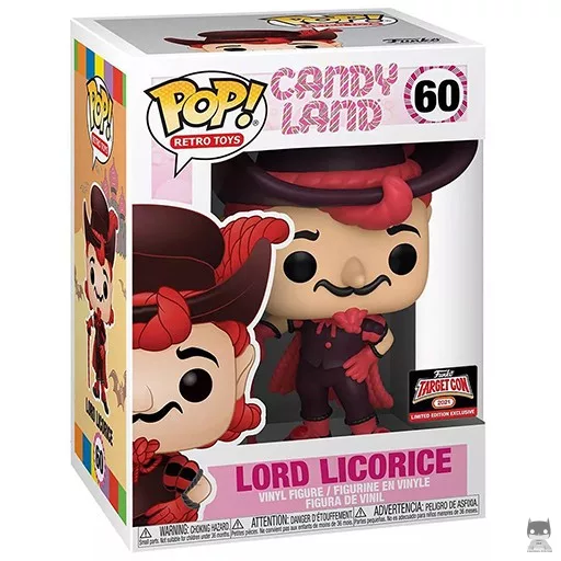 Lord Licorice Funko Pop! figure (Candy Land)