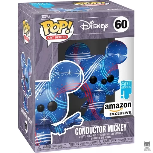 Conductor Mickey Funko Pop! figure (Amazon)