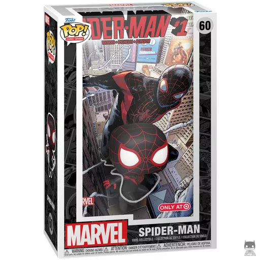 Spider-Man (Miles Morales) Funko Pop! figure (Marvel Comics)