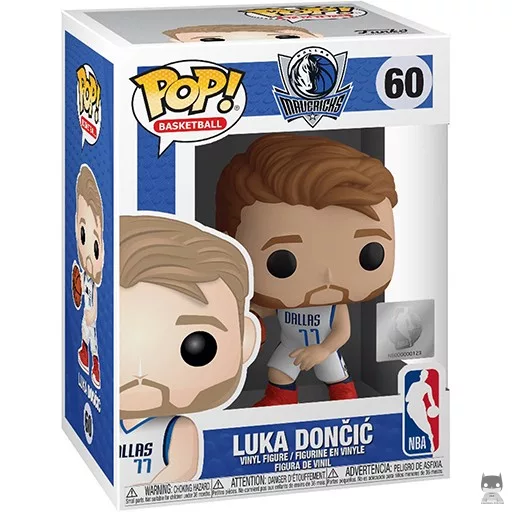 Luka Doncic Funko Pop! figure (NBA)