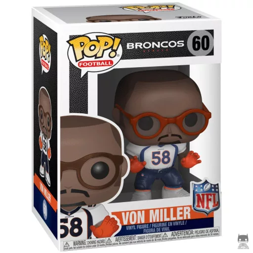 Von Miller Funko Pop! figure (Von Miller)