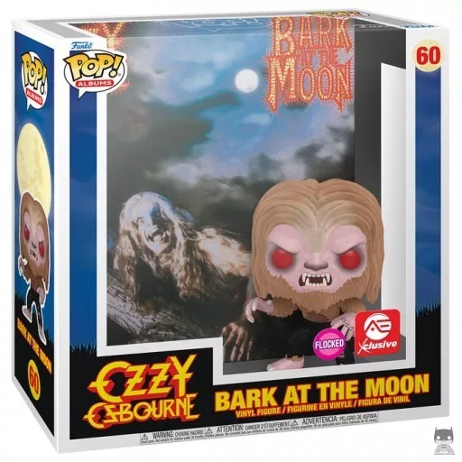 Ozzy Osbourne : Bark at the Moon Funko Pop! figure (Alliance Entertainment)