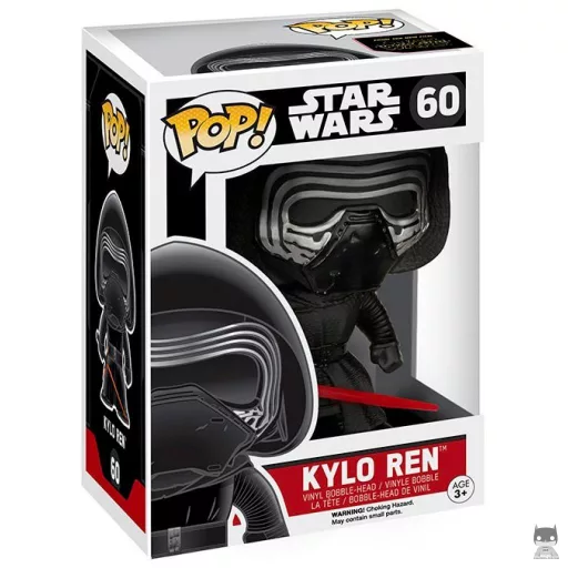 Kylo Ren Masked Funko Pop! figure (Star Wars: Episode VII, The Force Awakens)