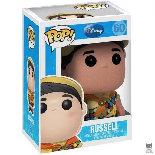Russell Funko Pop! figure (Up)