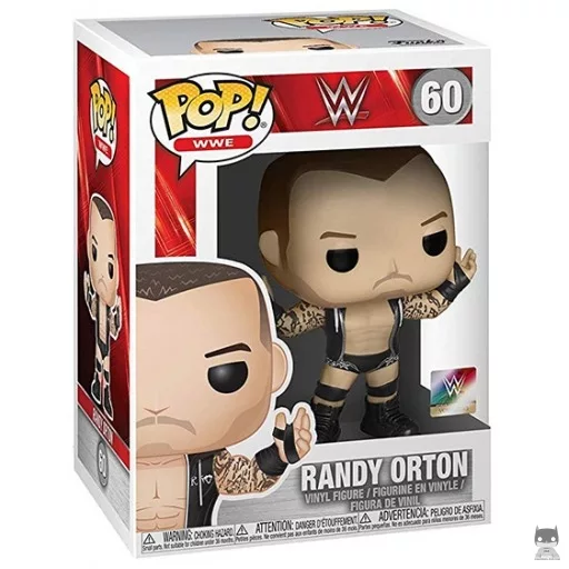 Randy Orton Funko Pop! figure (WWE)