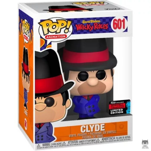 Clyde Funko Pop! figure (Hanna Barbera)
