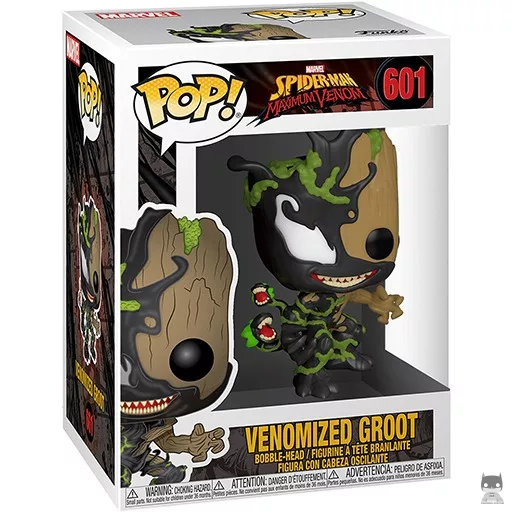Venomized Groot Funko Pop! figure (Spider-Man: Maximum Venom)