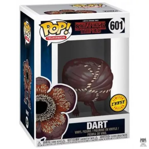 Dart closed mouth (Chase) Funko Pop! figure (Stranger Things)