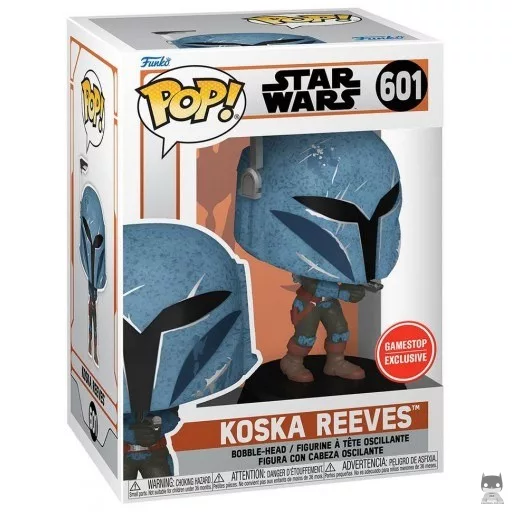 Koska Reeves Funko Pop! figure (The Mandalorian (Star Wars))