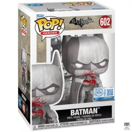 Batman (Bloody) Funko Pop! figure (Batman: Arkham City)