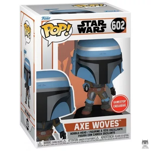 Axe Woves Funko Pop! figure (The Mandalorian (Star Wars))
