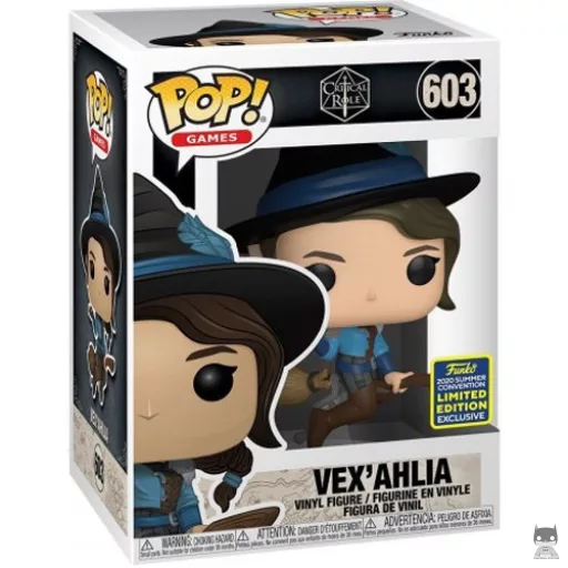 Vex'Ahlia Funko Pop! figure (Critical Role)