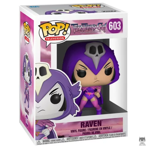 Raven Funko Pop! figure (Teen Titans Go!)