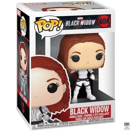 Black Widow Funko Pop! figure (Black Widow)