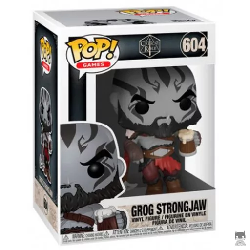 Grog Strongjaw Funko Pop! figure (Critical Role)