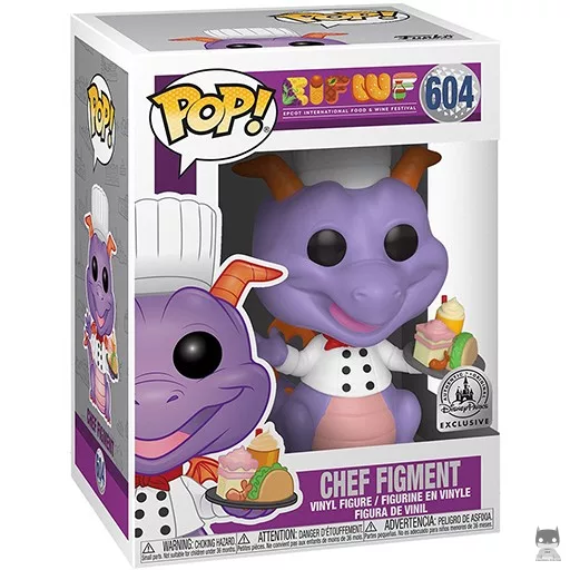 Chef Figment Funko Pop! figure (Disney Parks)
