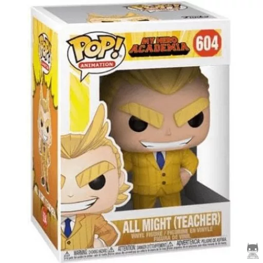Teacher All Might Funko Pop! figure (My Hero Academia)
