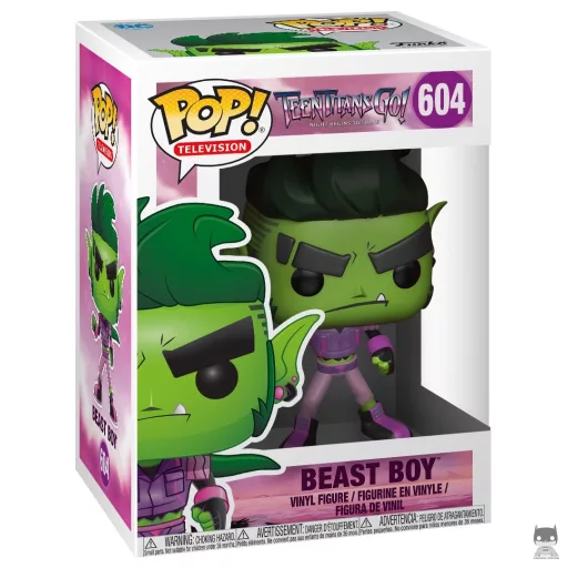 Beast Boy Funko Pop! figure (Teen Titans Go!)