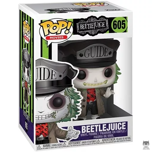 Beetlejuice Funko Pop! figure (Beetlejuice)